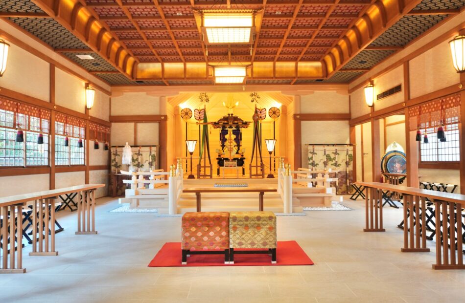 新殿『鳳凰殿』が竣功　幸せの〝鳳凰〟が舞い降りる特別な結婚式　
