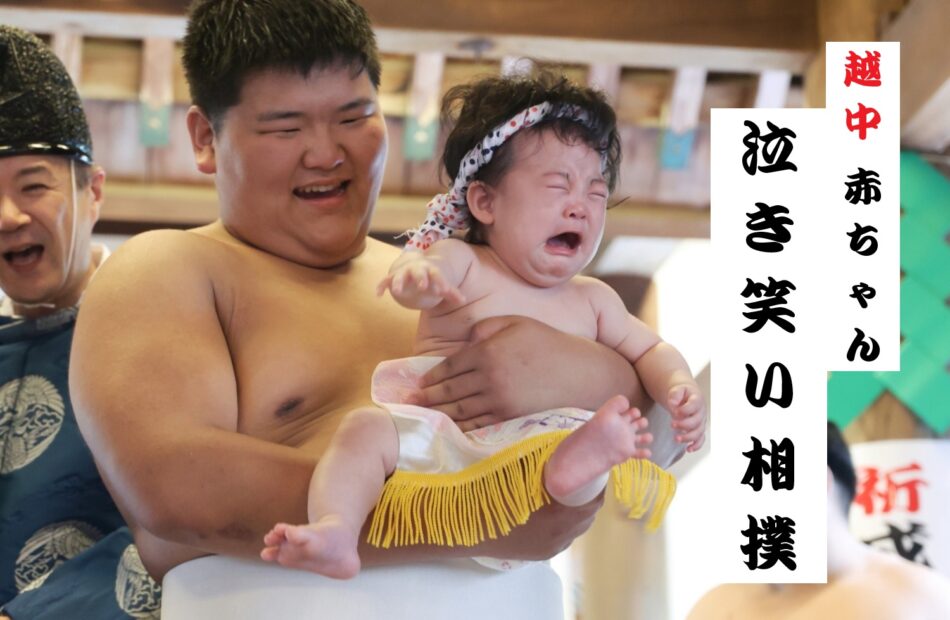 『越中 赤ちゃん 泣き笑い相撲』ご入門受付はこちら！【5/8最新】