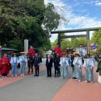 御礼「式年大祭」を麗しく賑々しく斎行