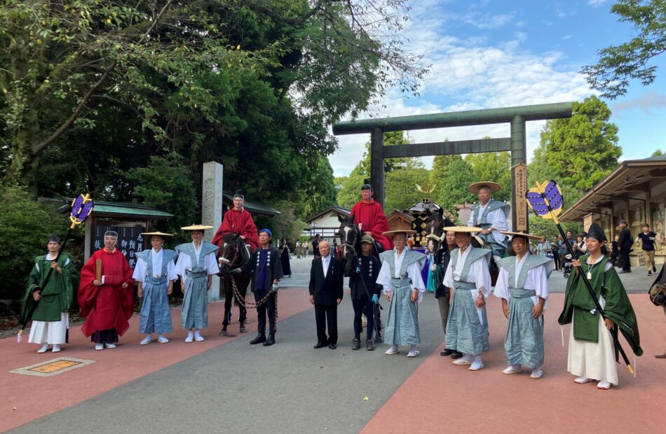 御礼「式年大祭」を麗しく賑々しく斎行