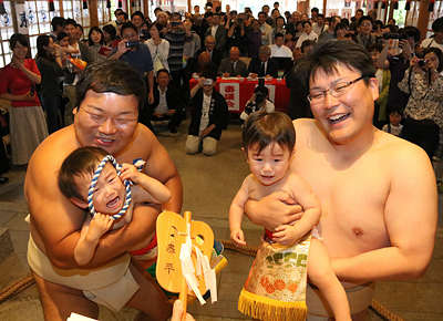 【8/21更新】乗り越えた、その先に ― 越中赤ちゃん 泣き笑い相撲 ―