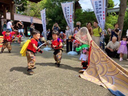 教化活動の展開と整備 弥栄獅子舞小若連