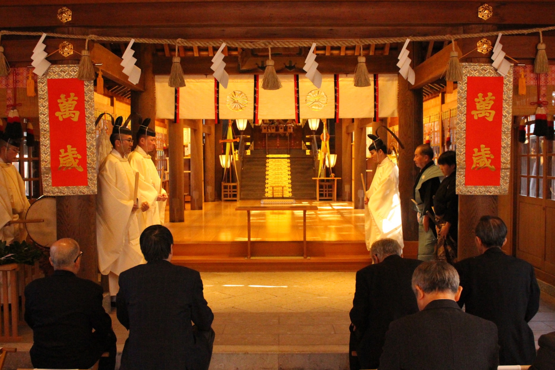天皇陛下御即位三十年奉祝祭 越中総鎮守一宮 射水神社越中総鎮守一宮 射水神社