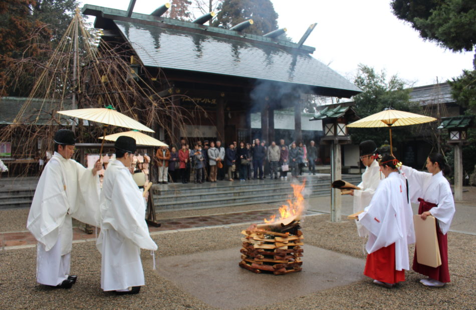 「越中天神 清祓奉納祭」を初めて斎行　合格誓願も