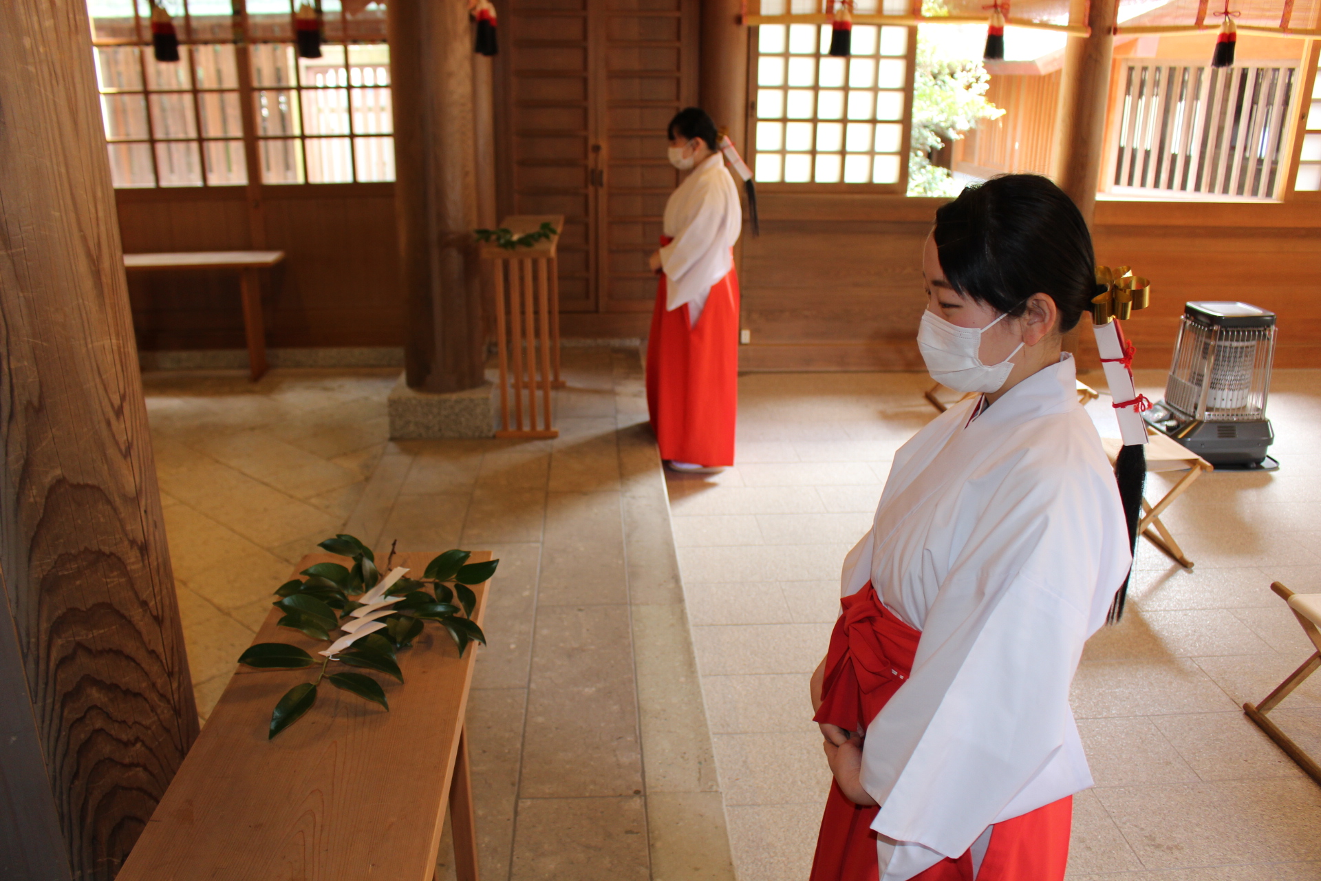 新しいお参りのかたち【感染症対策 実施中】 | 越中総鎮守一宮 射水