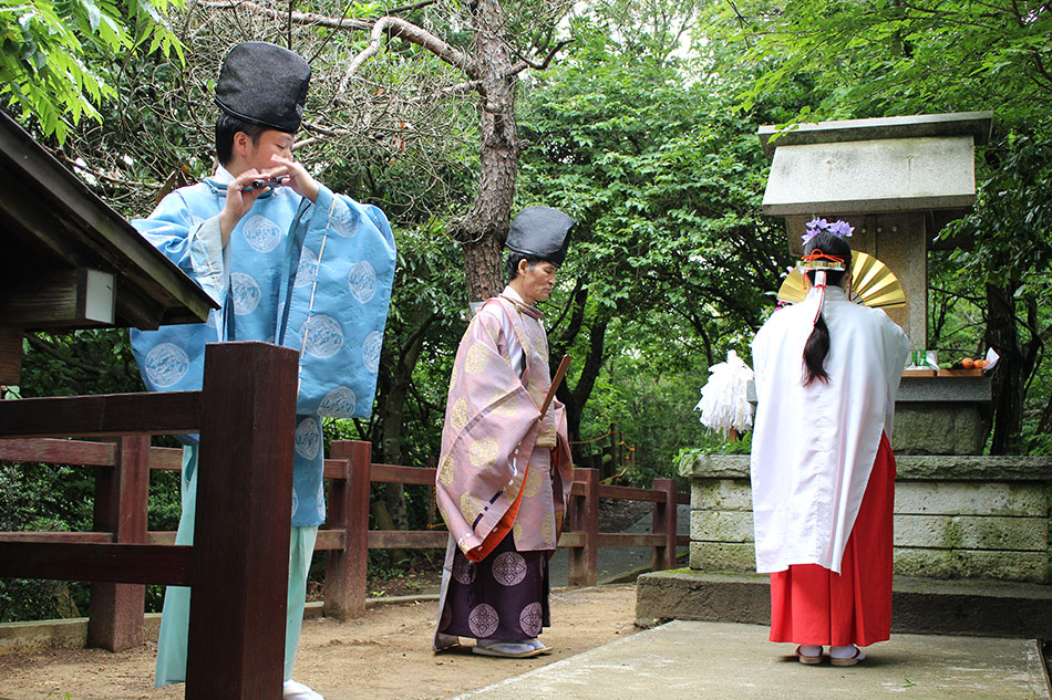 悪王子社秋祭り