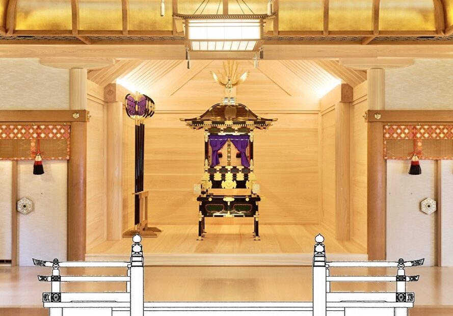 鳳凰殿［旧儀式殿］改装工事のお知らせ