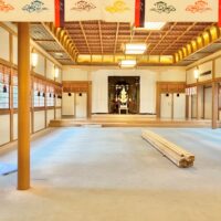 鳳凰殿［旧儀式殿］改装工事のお知らせ