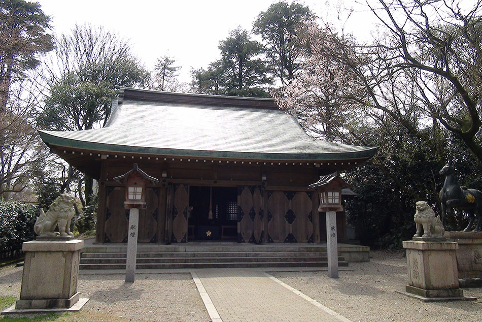 高岡市護国神社