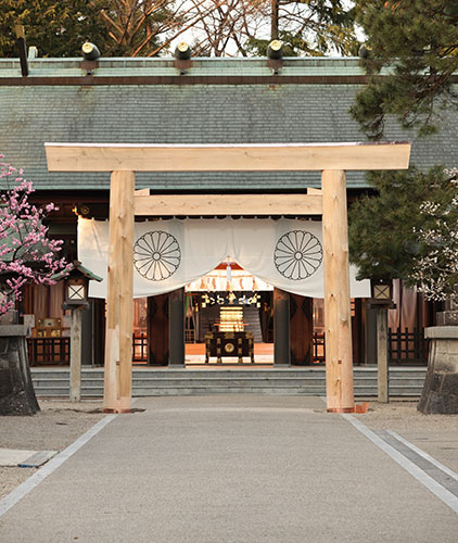 ご祈願 お祓い 越中総鎮守一宮 射水神社