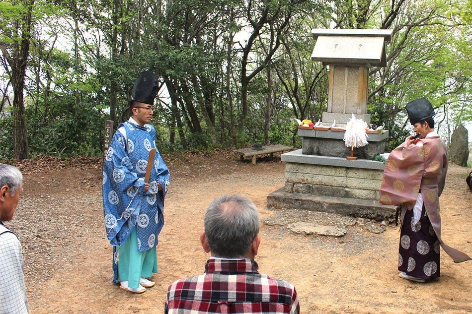 日吉社秋祭り