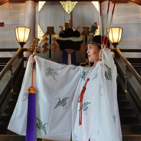 【定員〆切となりました】令和８年 初詣「臨時奉仕 巫女」募集について（授与所）