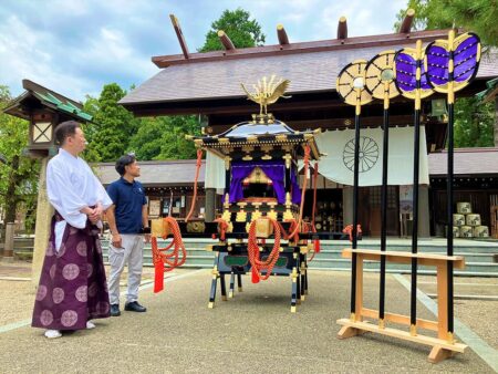 「御鳳輦」新造