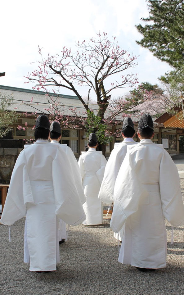 神武天皇祭遙拝