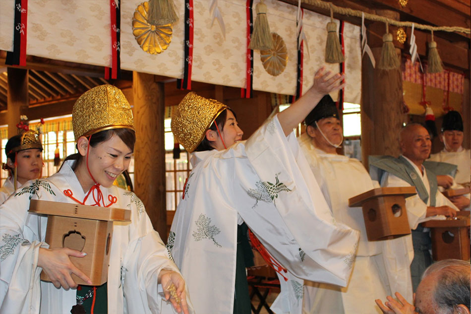 開運厄除大祭　節分祭